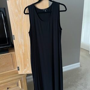 EILEEN FISHER JERSEY TANK DRESS